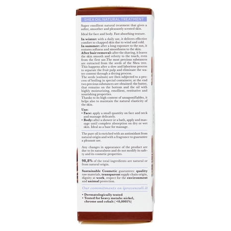 I Provenzali Olio di Karité Tutte le Pelli 100 ml